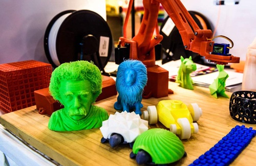 3D打印技�g作品